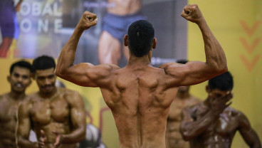 Kompetisi Open Body Contest 2024 Di Ternate