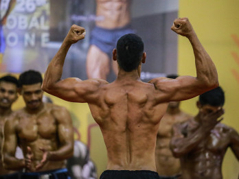 Kompetisi Open Body Contest 2024 Di Ternate