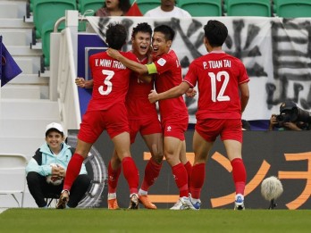 Vietnam ke Final Piala AFF 2024, Kalahkan Singapura 3-1