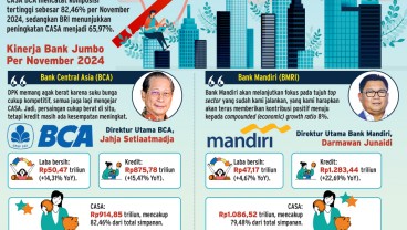 KINERJA NOVEMBER 2024   : Sinyal Ketangguhan Bank Jumbo