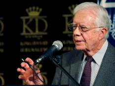 Mantan Presiden AS Jimmy Carter Meninggal Dunia pada Usia 100 Tahun