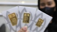 Harga Emas Antam 24 Karat Hari Ini Naik, Termurah Dibanderol Rp814.000