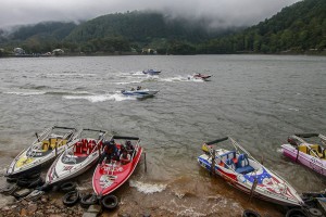 Wisata Telaga Sarangan Pada libur Nataru