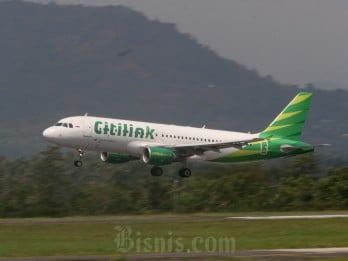 Citilink Siapkan 210 Penerbangan Tambahan pada Libur Nataru