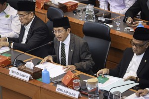 Raker Komisi VIII DPR Dengan Menteri Agama