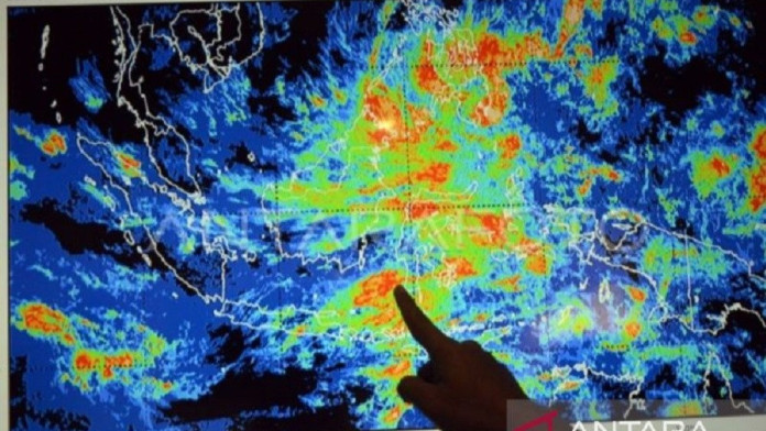 Cuaca di Sulsel saat Malam Pergantian Tahun, Begini Prediksinya