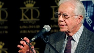 China Sampaikan Belasungkawa Atas Wafatnya Eks Presiden AS Jimmy Carter