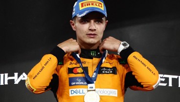Pembalap McLaren Lando Norris Tatap Optimis Perebutan Juara Dunia F1 2025