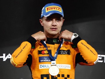 Pembalap McLaren Lando Norris Tatap Optimis Perebutan Juara Dunia F1 2025