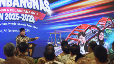Pembukaan Musrenbangnas Bappenas