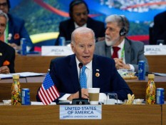 Joe Biden Kucurkan Rp95,4 Triiun Terakhir untuk Bantu Ukraina