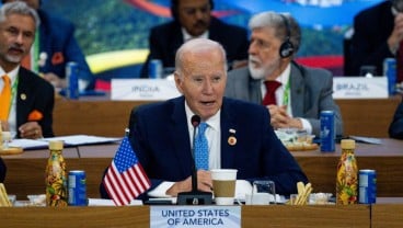 Joe Biden Kucurkan Rp95,4 Triiun Terakhir untuk Bantu Ukraina