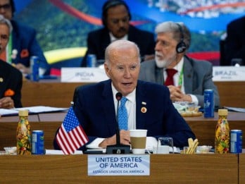 Joe Biden Kucurkan Rp95,4 Triiun Terakhir untuk Bantu Ukraina