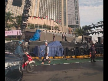 Ini 15 Titik Lokasi Panggung Hiburan Malam Tahun Baru di Sudirman-Thamrin Jakarta