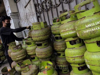 Penyaluran Subsidi LPG 3 Kg Tembus Rp80,9 Triliun Sepanjang 2024