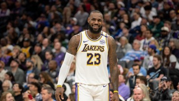 Sudah 40 Tahun tetapi LeBron James Belum Ingin Pensiun dari NBA