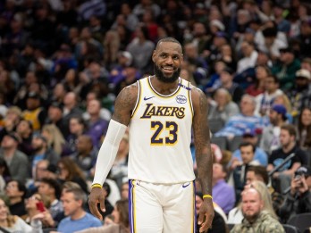 Sudah 40 Tahun tetapi LeBron James Belum Ingin Pensiun dari NBA