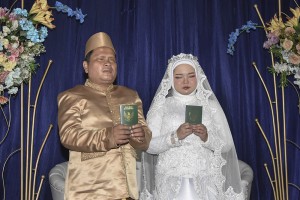 Nikah Massal Tuna Netra se-Priangan Timur