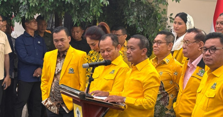 Bahlil Sindir Pihak yang Tersangkut Hukum, tapi Saling Menyalahkan