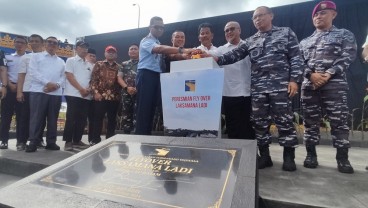 Flyover Sei Ladi di Batam Resmi Beroperasi