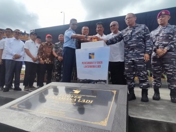 Flyover Sei Ladi di Batam Resmi Beroperasi