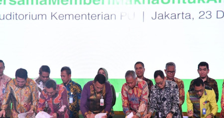 Bank Jateng Teken Kerja Sama Program KPR Sejahtera FLPP dan Tapera 2025