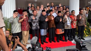 Ahok dan Anies Satu Panggung di Balai Kota, Mantan Gubernur Hadiri Bentang Harapan JakASA