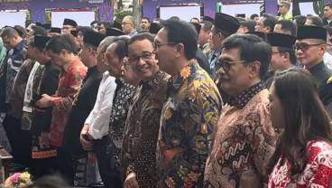 Anies-Ahok Ngobrol Akrab di Balai Kota: Ada Kejutan Bulan Depan