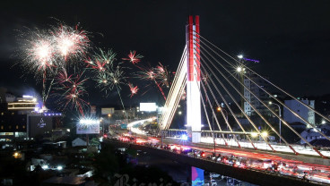 Kemeriahan Pergantian Tahun Di Bandung