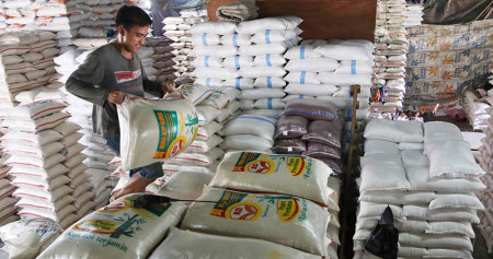 Program Makan Bergizi Gratis Mulai Januari 2025, Stok Beras RI Aman?