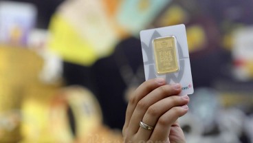 Harga Emas Antam di Pegadaian Diskon saat Tahun Baru 2025, Ukuran 1 Gram Rp1.553.000