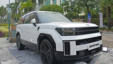Tahun Baru 2025, Diler Hyundai Genjot Penjualan Santa Fe