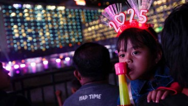 Ragam Kemeriahan Perayaan Tahun Baru 2025 di Berbagai Belahan Dunia
