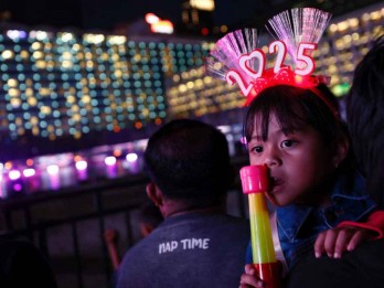 Ragam Kemeriahan Perayaan Tahun Baru 2025 di Berbagai Belahan Dunia