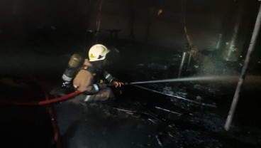 Kebakaran 6 Rumah di Jakut Disebabkan Petasan, Begini Kronologinya