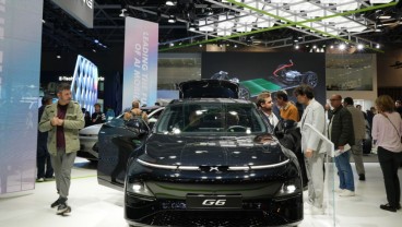 Masuki Bisnis Mobil Listrik, Anak Usaha Erajaya (ERAA) ERAL Bakal Jual XPeng 2025