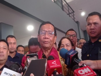 Mahfud MD Respons Romli Soal Ancaman Pasal Fitnah Dalam Polemik Pengampunan Koruptor