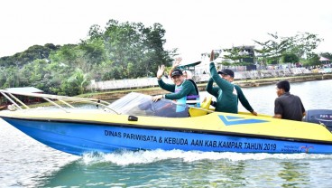 Kemeriahan Pesta Tahun Baru 2025 di Festival Danau Rusa