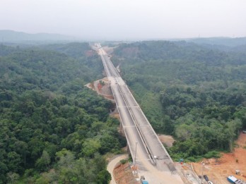 Momen Tahun Baruan, Arus Lalu Lintas Tol di Wilayah Riau Masih Meningkat