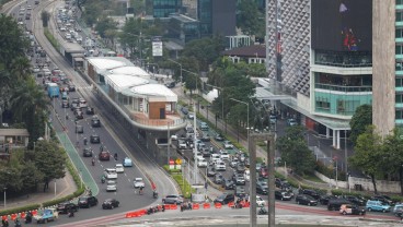 8 Ton Garam Digunakan untuk Modifikasi Cuaca Jakarta Selama 6 Hari