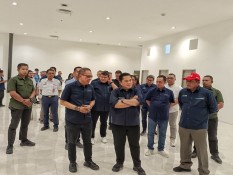 Erick Thohir Optimalkan Layanan Haji & Umrah di Terminal 2F Bandara Soetta