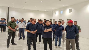 Erick Thohir Optimalkan Layanan Haji & Umrah di Terminal 2F Bandara Soetta