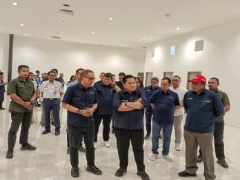 Erick Thohir Optimalkan Layanan Haji & Umrah di Terminal 2F Bandara Soetta