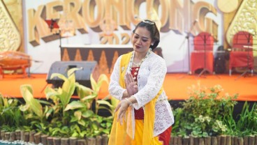 Keseruan Malam Pergantian Tahun Baru Wonderful Keroncong di Hotel Sahid Jaya Solo