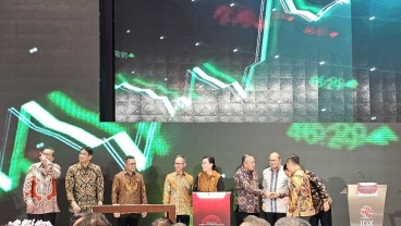 Pembukaan Pasar Saham 2025, Bos OJK Sebut Volatilitas Tahun Lalu Luar Biasa