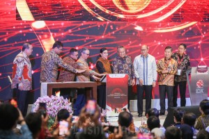 Pembukaan Perdagangan Perdana Bursa Efek Indonesia 2025