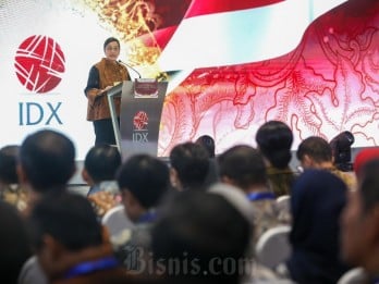 Buka Perdagangan BEI 2025, Sri Mulyani: Pastikan Jual Beli Saham Perusahaan Sehat