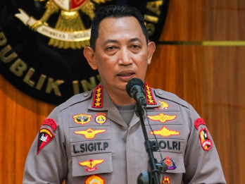 Awal 2025, Kapolri Naikkan Pangkat 10.548 Perwira