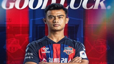 Dilepas Suwon FC, Pratama Arhan Cuma Main 4 Menit di Liga Korsel