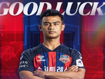 Dilepas Suwon FC, Pratama Arhan Cuma Main 4 Menit di Liga Korsel